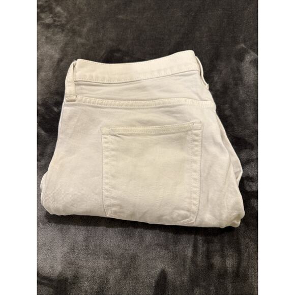 GAP 1969 Women's Girlfriend Jeans Denim White Size 29R 90s - Picture 16 of 16